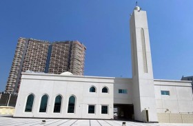 إسلامية دبي تفتتح جامع سلطان راشد بن قبا في الجداف 