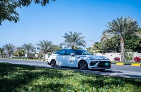 52 ألف طلب لمركبات الأجرة في عجمان خلال النصف الأول