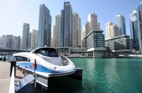 طرق دبي تطلق مبادرة للركاب الأكثر استخداما لوسائل النقل البحري