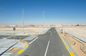 إنجاز نسبة 98 % من البنية التحتية في حوض 21 بمدينة زايد