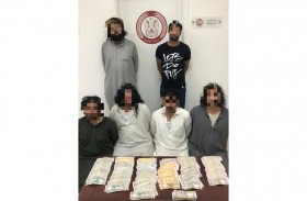 شرطة أبوظبي تلقي القبض على عصابة آسيوية في النصب والاحتيال
