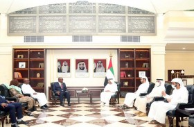 وفد من سيراليون يبحث تعزيز التعاون مع صندوق أبوظبي للتنمية