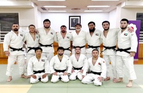 منتخب الجودو الأول انتظم في معسكر جورجيا