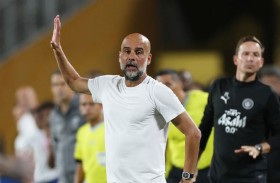 غوارديولا بعد الخسارة أمام الهلال:  «حان وقت الراحة» 