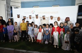 مجلس شباب الإمارات للعمل الإنساني ينظم «إفطار القيم الإماراتية» للأشقاء الفلسطينيين في مدينة الإمارات الإنسانية