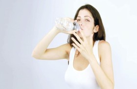 الماء يتحكم في سرعة تقلص العضلات