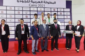 ميدالية رابعة لجودو الإمارات في البطولة العربية بالقاهرة
