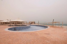  مساندة  تنجز أول شاطئ خاص للسيدات في منطقة الظفرة