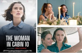 «المرأة في المقصورة 10».. فيلم للمخرج سايمون ستون يفتقر إلى الجرأة الفنية