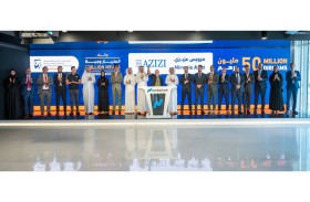 «عزيزي للتطوير العقاري» تقرع جرس «ناسداك دبي» دعماً لحملة «وقف المليار وجبة»