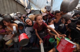 منظمة العفو: إسرائيل تتبع سياسة تجويع «متعمدة» في غزة 