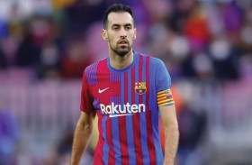 بوسكيتس يحقق رقماً قياسياً جديداً