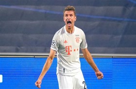 مولر: ما فعلناه في برشلونة نادر حدوثه