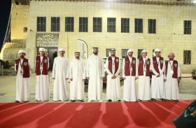 فريق الصقور التطوعي يشارك في تنظيم معرض كلاسيك رأس الخيمة