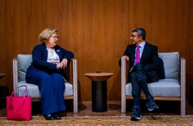 عبدالله بن زايد يلتقي عددا من وزراء الخارجية على هامش الدورة الـ 78 للجمعية العامة للأمم المتحدة