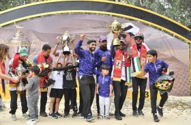 المرزوقي يتوّج بلقب السباق الختامي لمهرجان أبوظبي للقدرة 