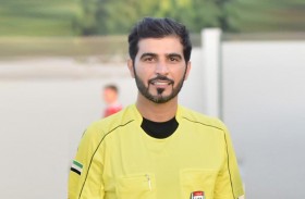 الحوسني يجتاز اختبارات اللياقة البدنية للحكام الآسيويين بنجاح