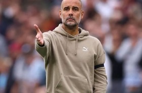 غوارديولا: هذا الموسم سألعب على المرتدات فقط