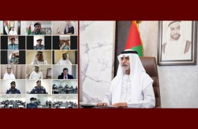 نهيان بن مبارك : نعتز بجهود محمد بن زايد لتعزيز مبادئ الأخوة الإنسانية في الوطن والعالم