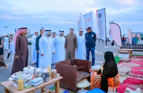 سيف الشرقي يشهد فعاليات اليوم العائلي في الفجيرة