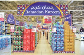 كارفور تُقدم عروضاً استثنائية  خلال شهر رمضان المبارك