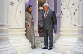 رئيس المجلس الأوروبي يزور جامع  الشيخ زايد الكبير في أبوظبي