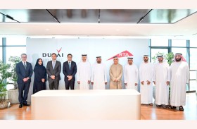 اتفاقية تنفيذ حلول مرورية بقيمة 6 مليارات درهم بين طرق دبي ودبي القابضة