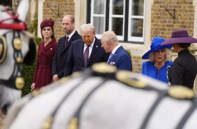 أخطاء ترامب تخطف الأضواء في قلعة وندسور