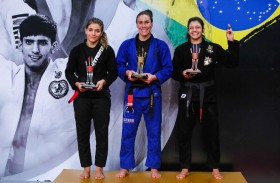 أبوظبي تضرب موعدا مع «ملكة البساط» في أهم لحظة بتاريخ جوجيتسو السيدات