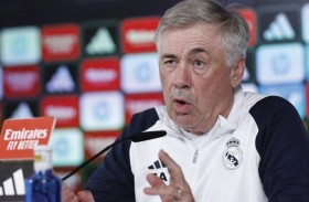 أنشيلوتي : حظوظ تشواميني بدوري الأبطال ما زالت قائمة