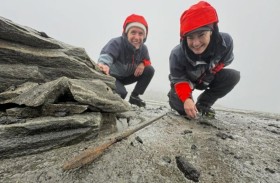 ذوبان جليد يكشف سهماً أقدم من الفايكنغ