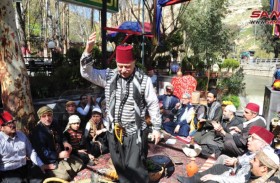 تكريزة رمضان..عادة دمشقية لإرواء المحبة وإعانة المحتاج 