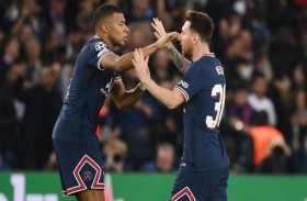 ميسي ومبابي يعيدان سان جرمان إلى الصدارة 