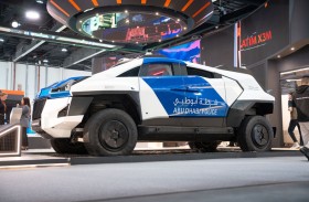 «اصنع في الإمارات» يكشف عن النموذج التقني لمركبة دوريات الشرطة ماغنوس