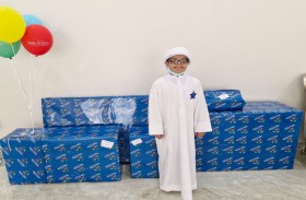 مع «أمنية» حلم يتحقق… وابتسامة لا تُنسى لحمد مع جهاز كمبيوتر الأحلام