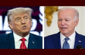 استطلاع يظهر تقدّم ترامب على بايدن في  5 ولايات رئيسية