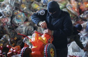 100 مليون حبة كبتاغون في ألعاب أطفال