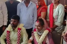 يقيم حفل زفافه داخل مستشفى