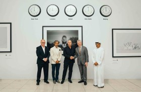 مطارات دبي تفتتح معرضاً لمصور الحياة البرية العالمي كريس فالوز في مطار دبي الدولي (DXB)