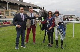 «لوسيل» يحرز لقب كأس رئيس الدولة للخيول العربية في بريطانيا