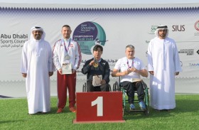 رقم عالمي جديد للفريق الفرنسي في مسابقة 10 أمتار بندقية هوائية، وضعية الواقف مختلط