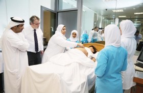 الدراسة حضورية في كلية فاطمة للعلوم الصحية وبوليتكنك وثانويات التكنولوجيا التطبيقية بنسبة 80 %