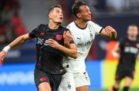 ليفركوزن يفقد نقطتين ثمينتين أمام مونشنغلادباخ