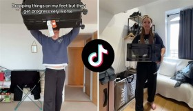 تحذير من خطر «أغبى ترند» على تيك توك