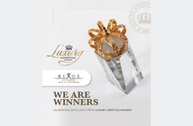 ريكسوس المعيريض رأس الخيمة يحصد لقب أفضل منتجع شاطئي فاخر في الإمارات