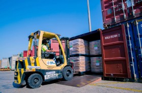 سمارت سولوشن لوجستكس التابعة لموانئ دبي العالمية تتعاون مع ألالوف لتعزيز الفرص التجارية في المنطقة