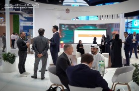 أسبوع أبوظبي للاستدامة .. «الطاقة والبنية التحتية» تسـتعرض جهود الدولــة في التحول للطاقــة النظيفـة