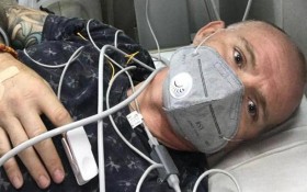 ملك الكوبرا الأسود يلدغ مريض كورونا.. والعواقب كارثية