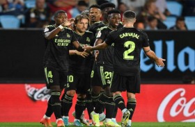 ريال مدريد يحقق فوزه الثاني برباعية ضد سلتا فيغو 