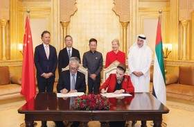 مهرجان أبوظبي يوقّع مذكّرة تفاهم تاريخية مع مهرجان شنغهاي الصيني الدولي للفنون الأهم والأكثر تأثيراً في منطقة آسيا والمحيط الهادي